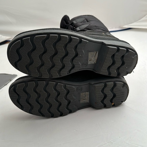 Jousen Milan black waterproof lightweight snow boots main image 9
